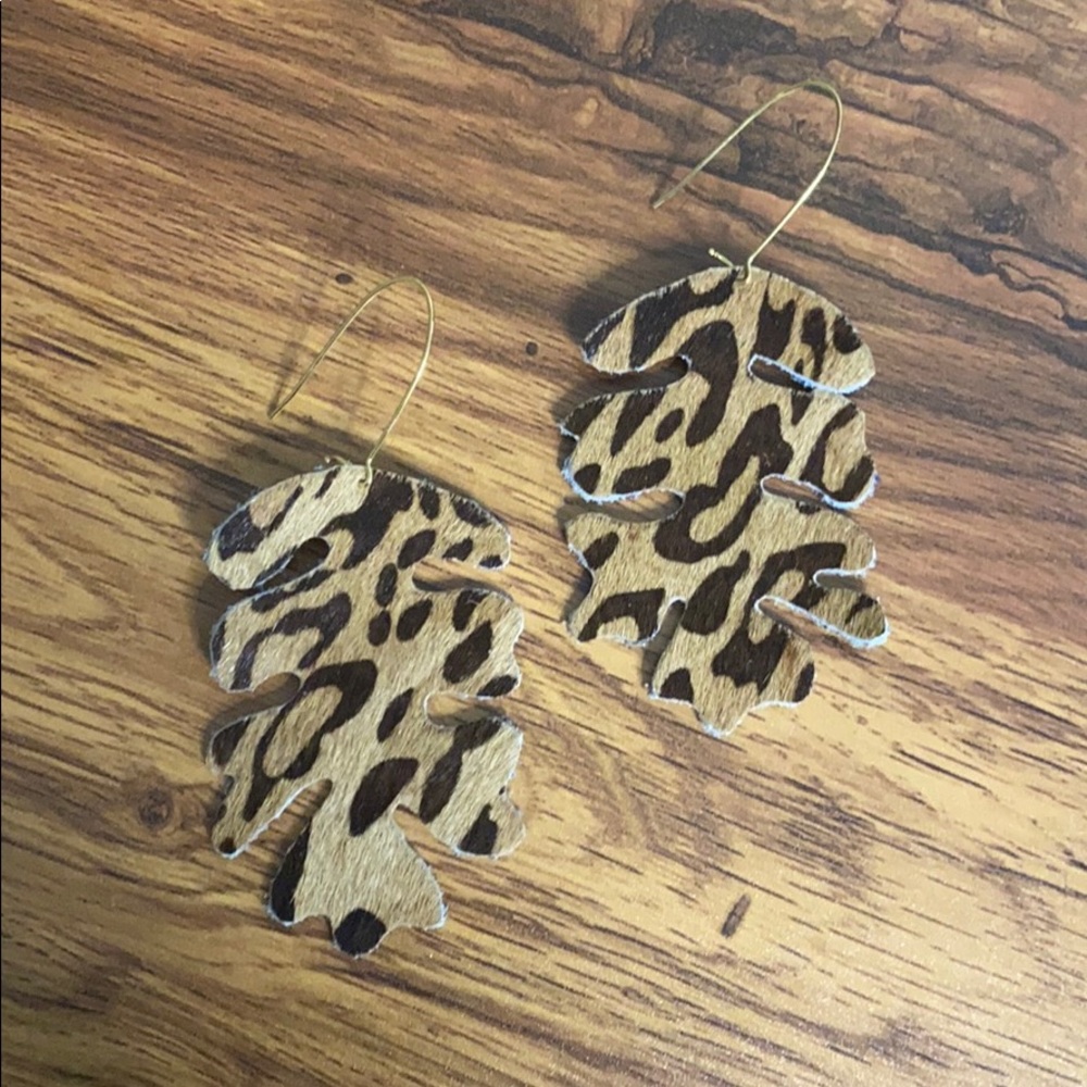 5 for $30 Lightweight Leather Earrings